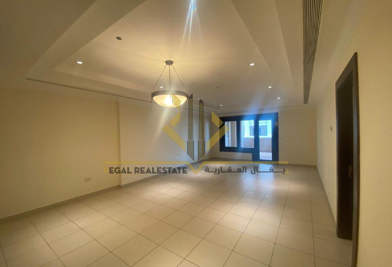 Semi-Furnished 1-Bedroom Apartment in Porto Arabia