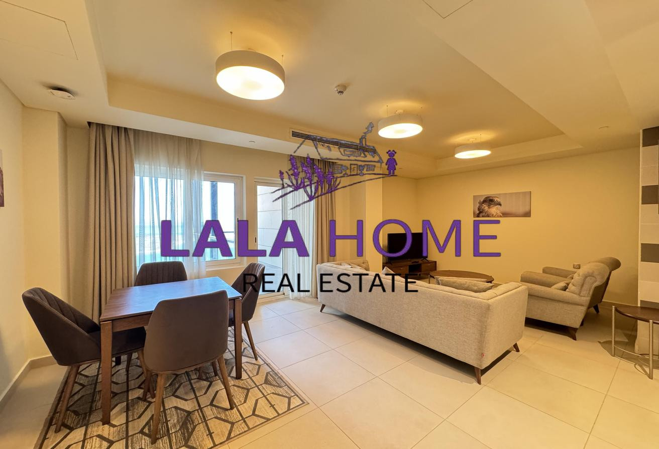 Beautiful Brand New 2BR- Sea View