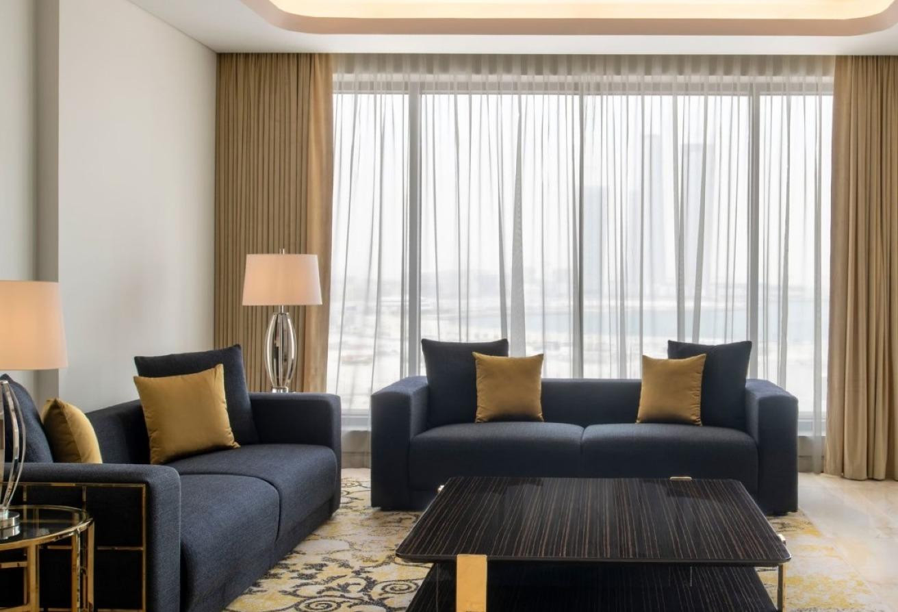 1BR | Luxury and Serviced | Bills Included - Hotel Apartments in Qatar Entertainment City