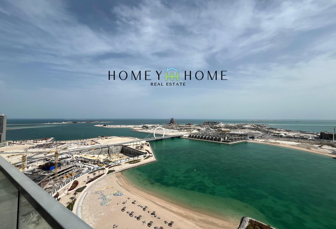 Including bills: Furnished 4 bhk Duplex + maid in Lusail - Duplex in Lusail City