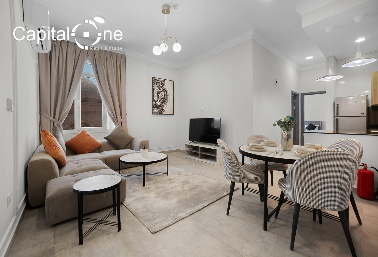 Brand New Fully Furnished 3-Bedroom Apartment - Apartment in Al Nasr Street