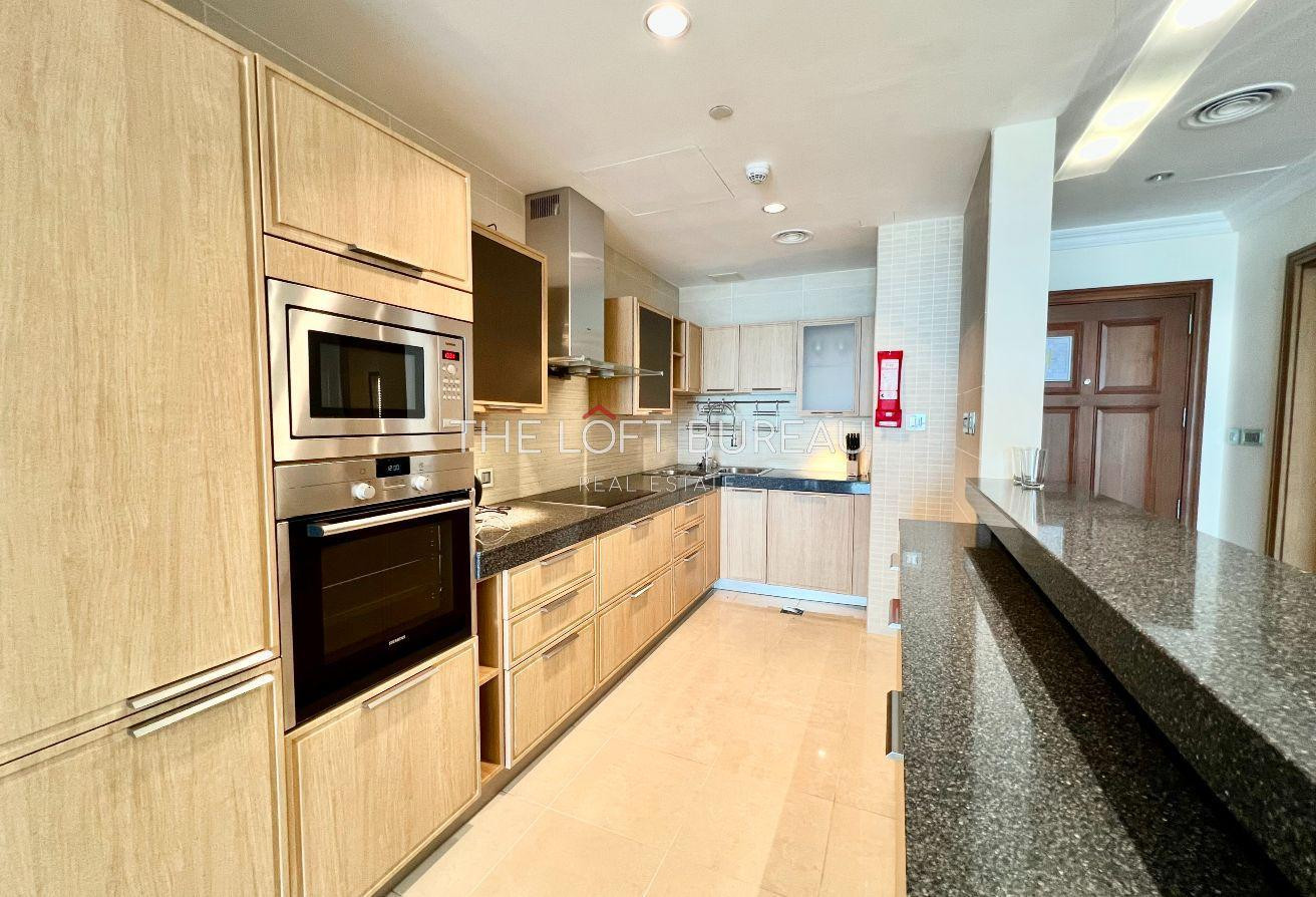 1BHK w/ Premium View | Bills Included | 115 SQM - Apartment in Viva West
