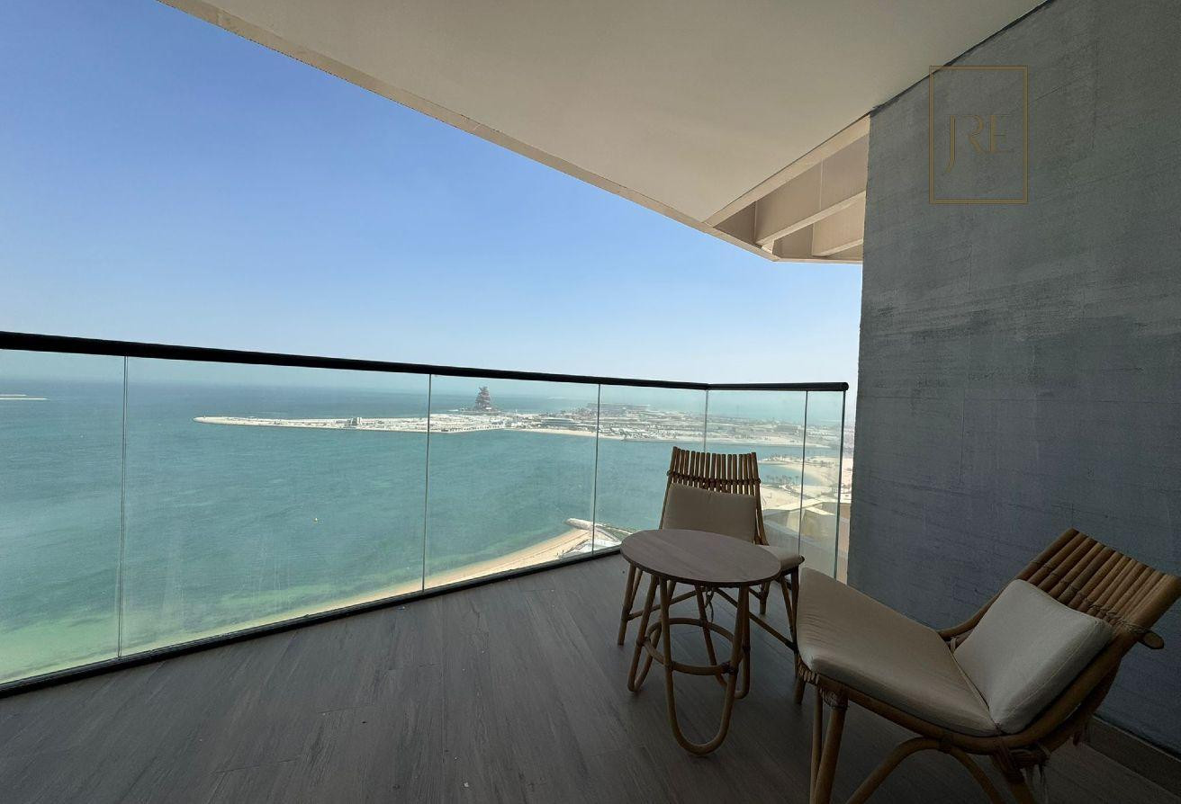 Unique Seaview 2 BR/Installments/Waterfront Lusail - Apartment in JMJ Waterfront Residences