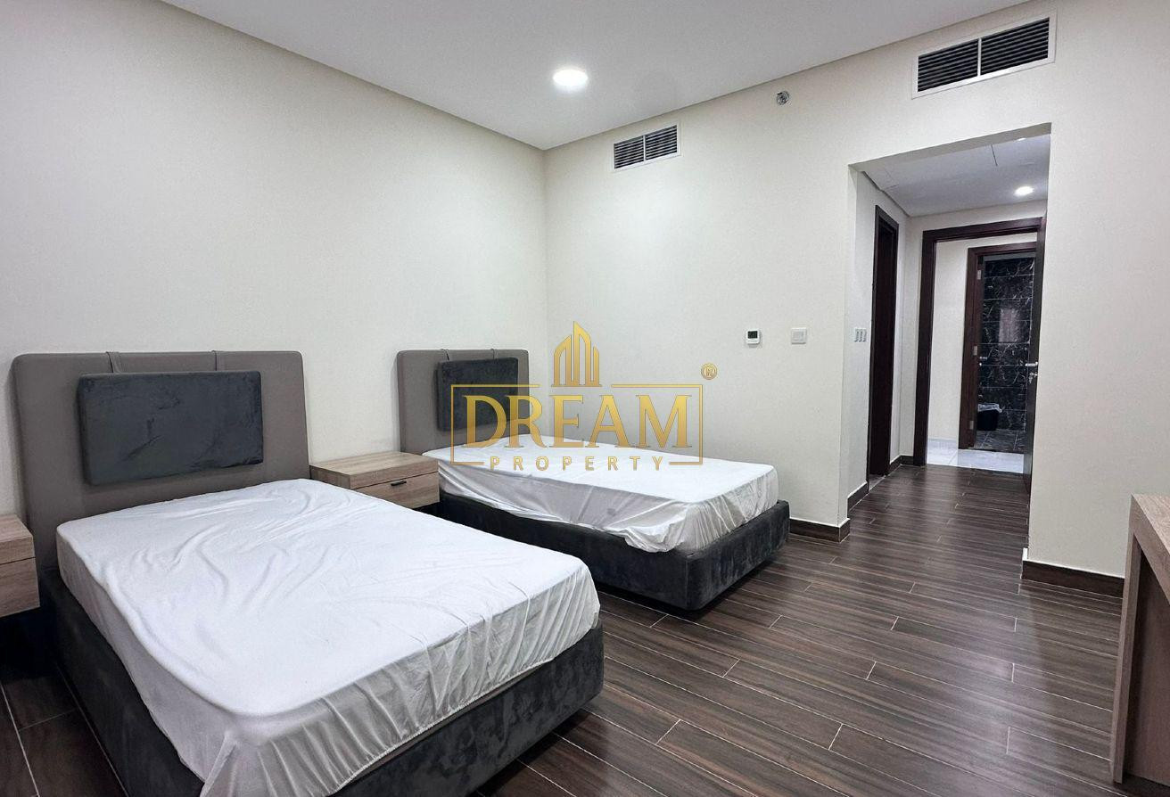 Cozy 2 Bedroom + Maid | Bills Included | Lusail - Apartment in Lusail City
