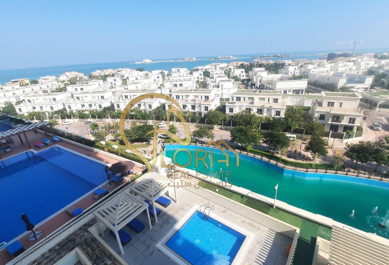 Luxury Furnished 2BHK+Maid in Giardino | 10K - Apartment in The Garden