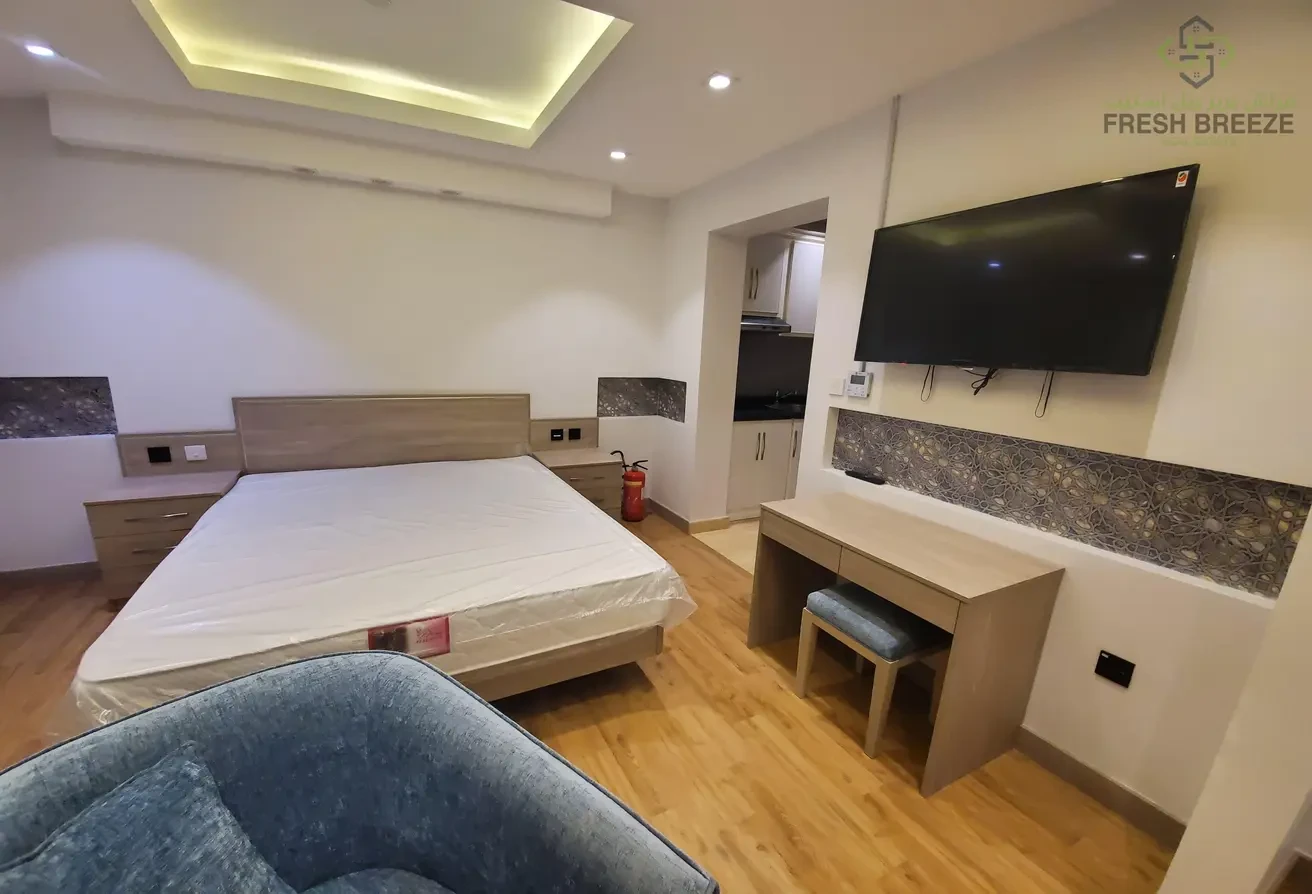 Luxury 1BHK Studio Fully Furnished in Al Nasr - Apartment in Al Nasr Street