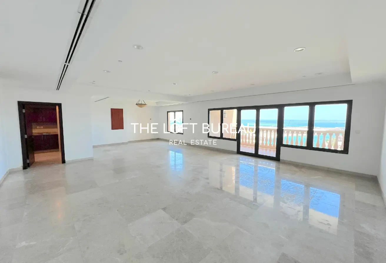 Spacious Sea View 3 Bedroom Apartment - Apartment in Doha