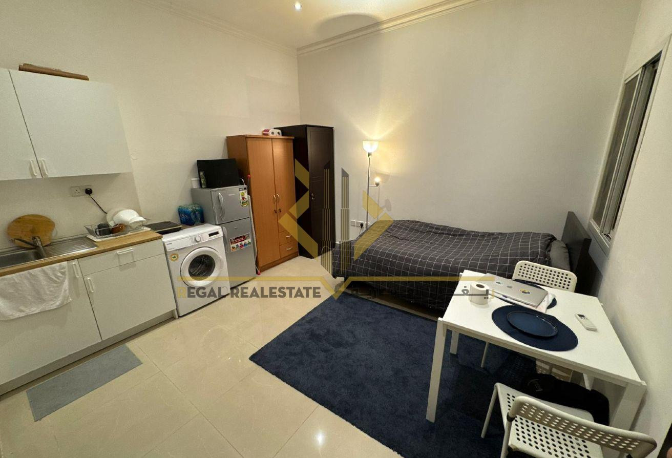 Fully furnished studio in al dafnah INC Bills - Apartment in Al Dafna