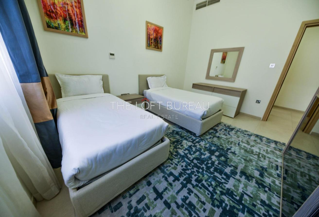 |Modern |Fully Furnished 2-Bedrooms Apartment - Apartment in AlMuraikh