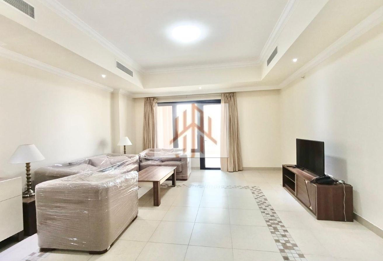 Furnished 1BR | Balcony | Utilities Included - Apartment in West Porto Drive