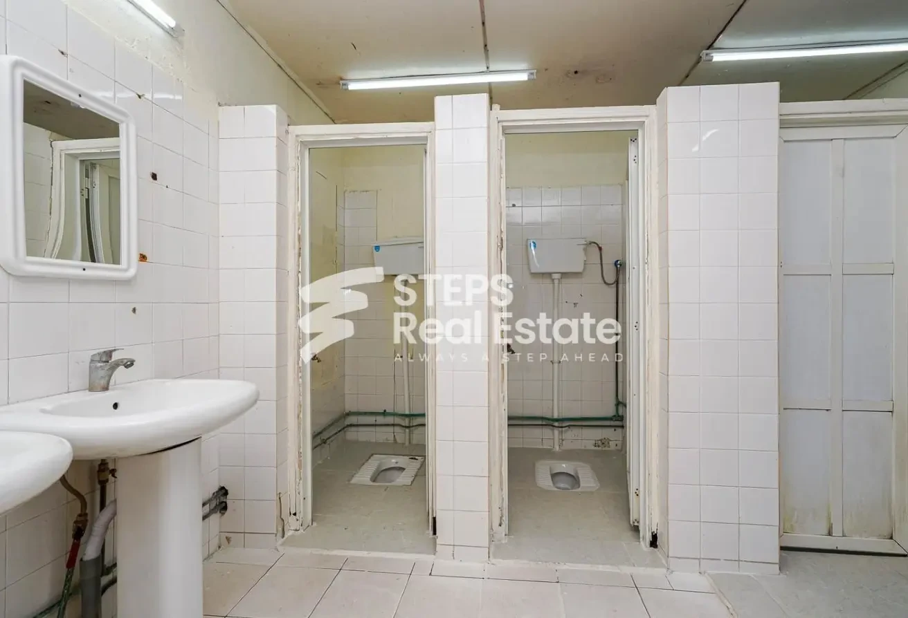 Staff Accommodation | 21 Rooms — Al Khor - Labor Camp in Al Khor