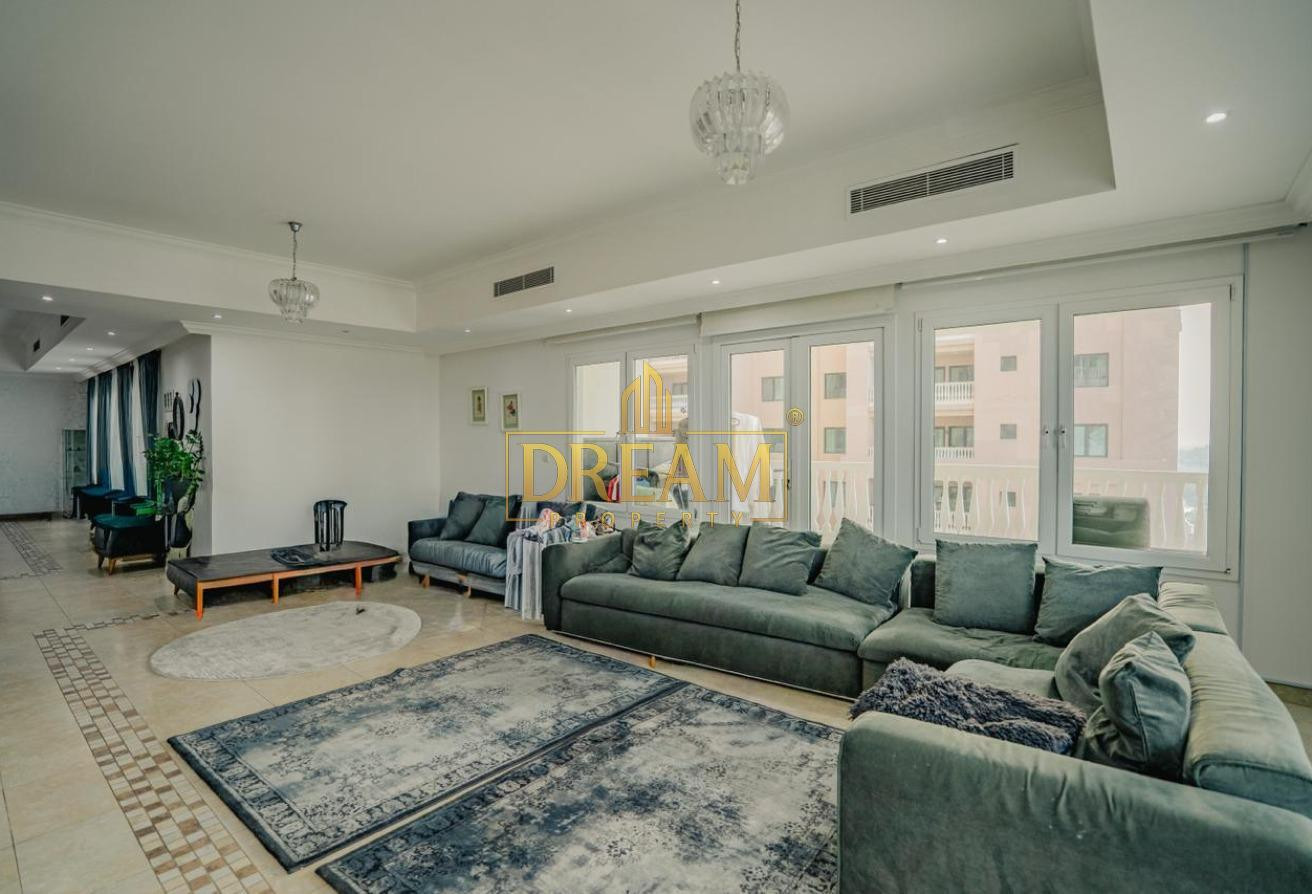 Elegant 3 Bedroom +Maid | Huge Balcony - Apartment in Porto Arabia