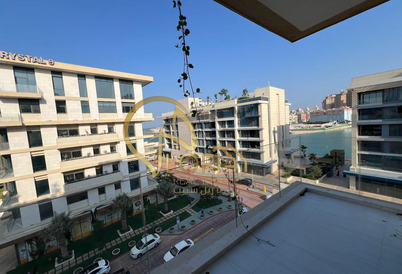 Amazing High Floor 2BHK+maid in Gewan Island|12.5K - Apartment in Gewan Island