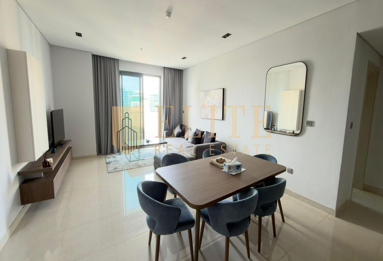 Ideal Furnished 2BHK w/Balcony|Lusail Marina|8.8K