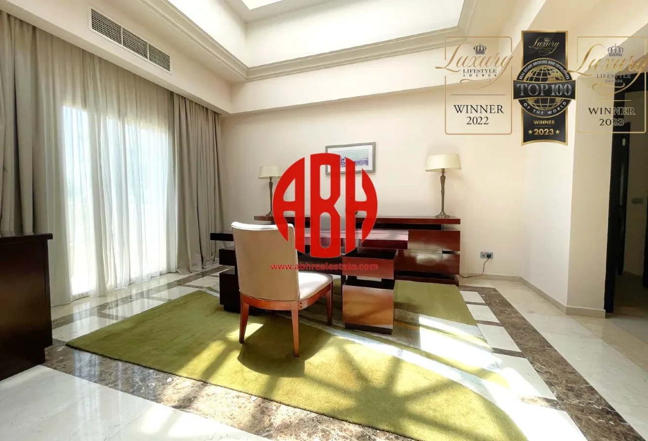 LUXURY RESORT-STYLE 4-BDR VILLA + MAID |BILLS DONE - Villa in The Pearl