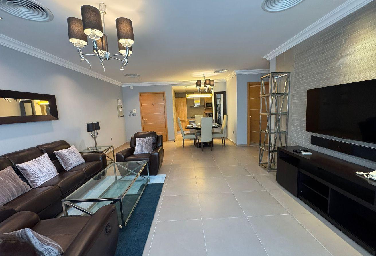 1BHK FURNISHED INCLUDING ALL BILLS IN AL-SADD - Apartment in Al Sadd Road