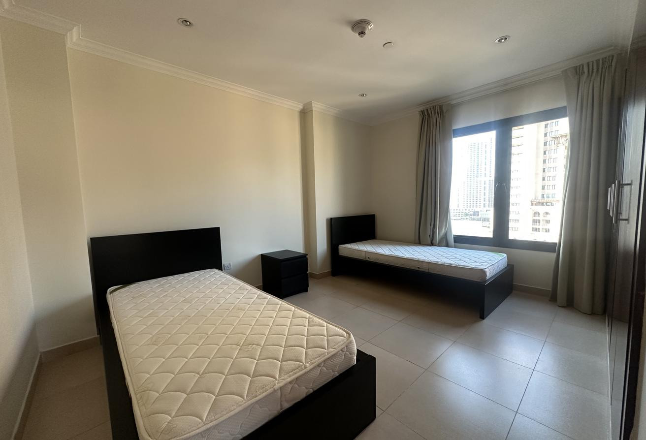 Marina View | 2 BHK FF in Porto Arabia The Pearl