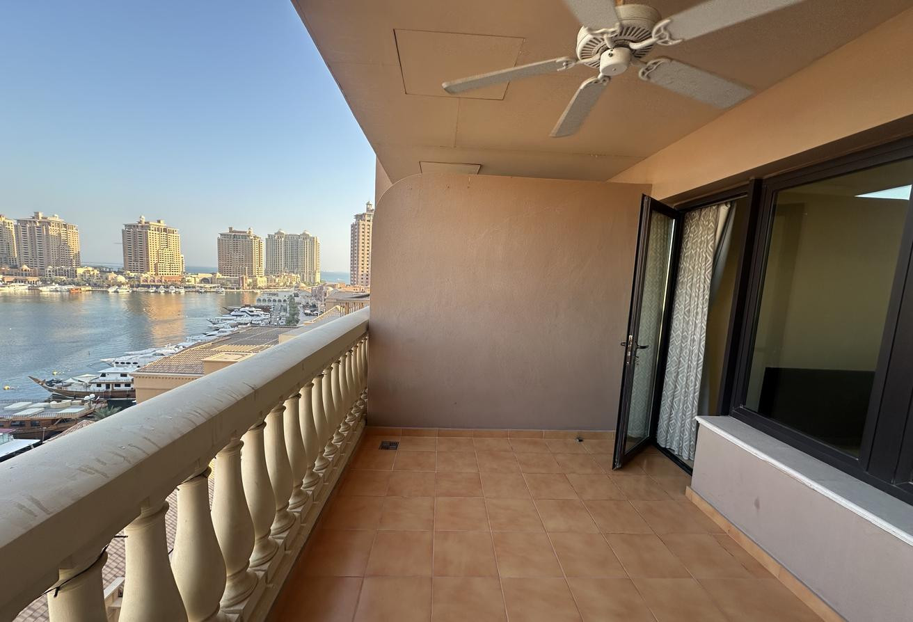 Marina View | 2 BHK FF in Porto Arabia The Pearl