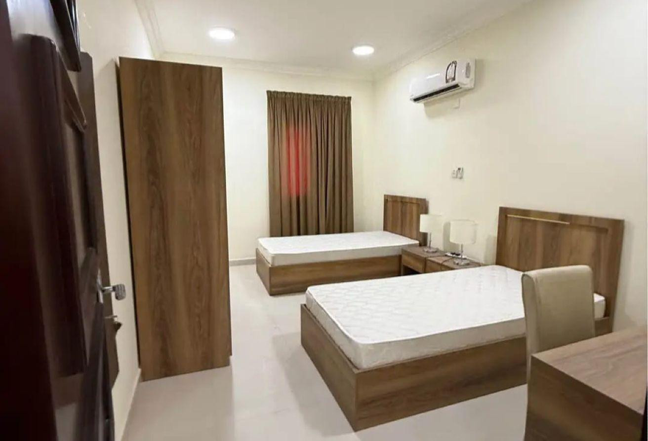 Spacious Furnished 2-Bedroom Apartment for Rent - Apartment in Fereej Kulaib