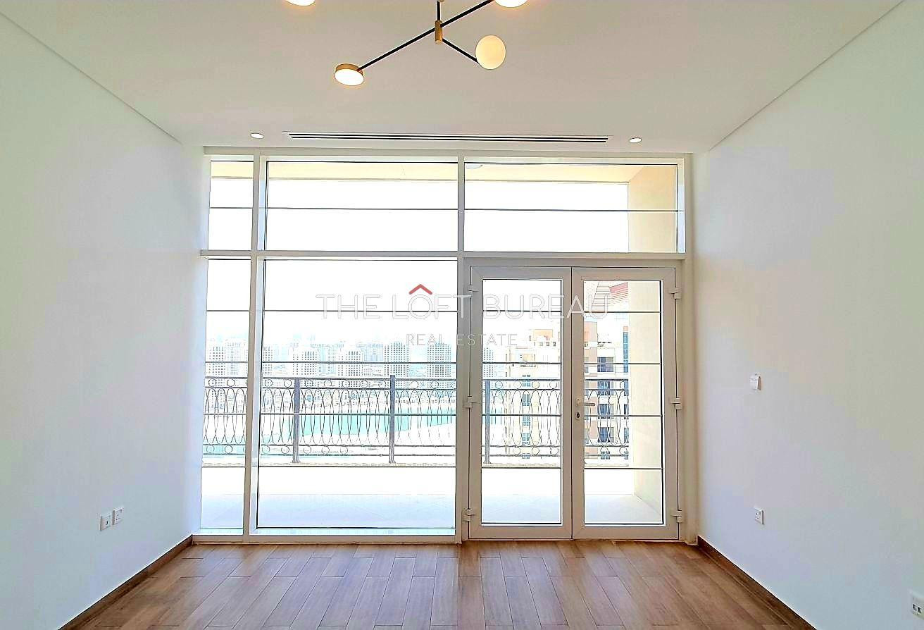 Penthouse 3BK+Maid Marina View | 1 Month Free - Apartment in Floresta Gardens