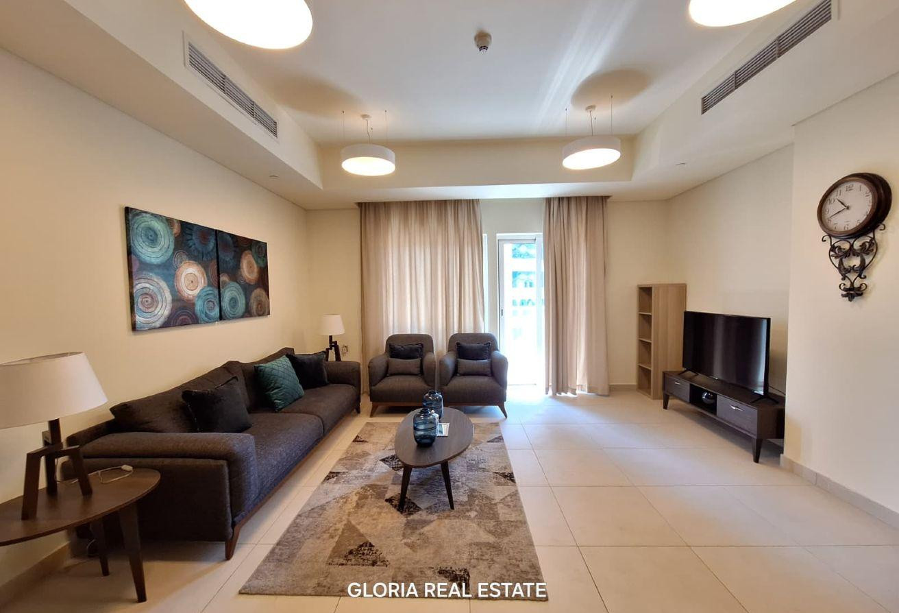 Best Rate | Title Deed | Sea View | High Floor - Apartment in Lusail Residence