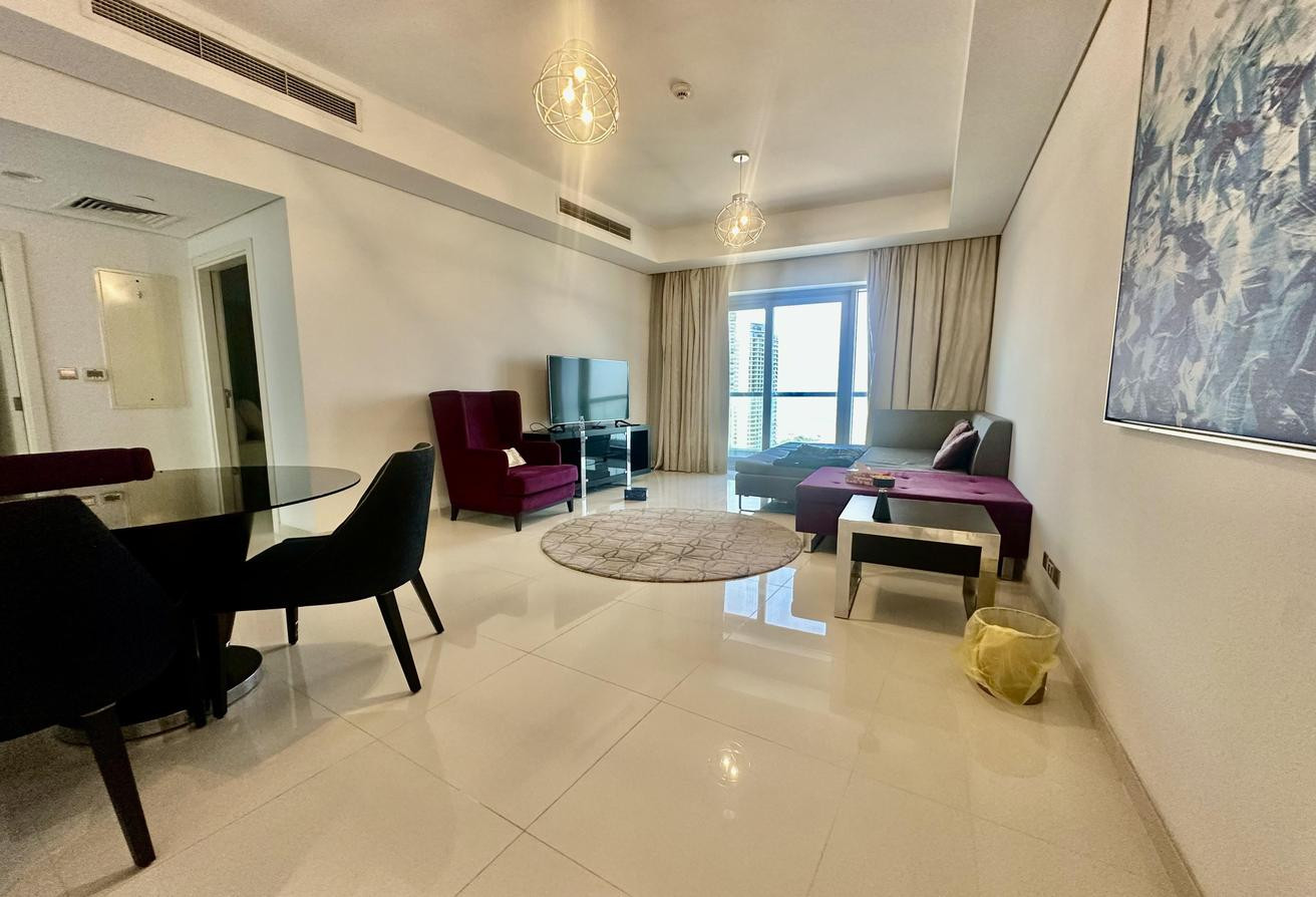 Luxury F/F 2BR Flat In Lusail water front