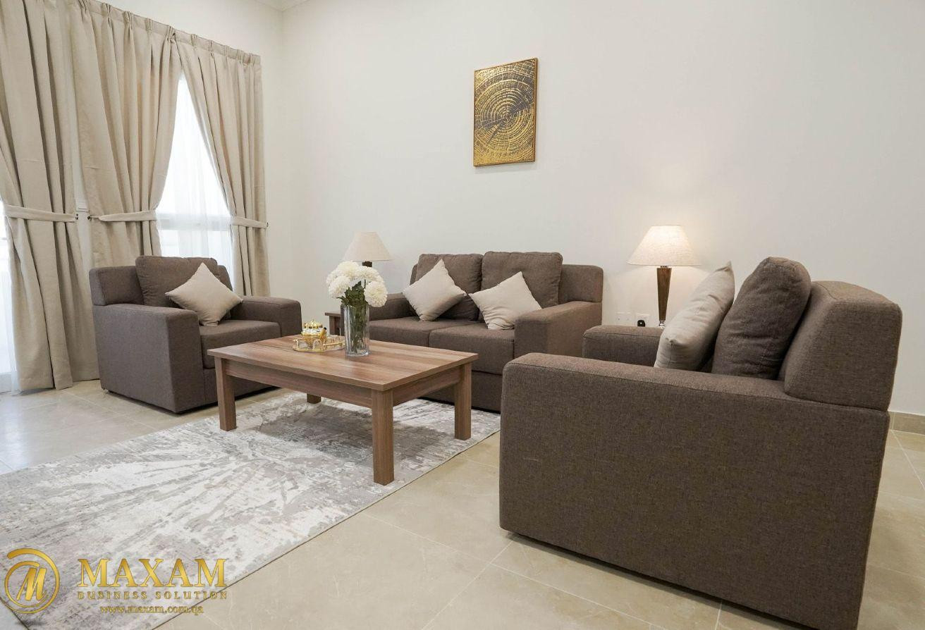 Brand New 2BR Fully Furnished With Gym And Pool ! - Apartment in Al Waab Street