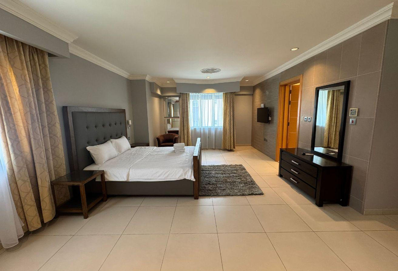 1BHK FURNISHED INCLUDING ALL BILLS IN AL-SADD - Apartment in Al Sadd Road