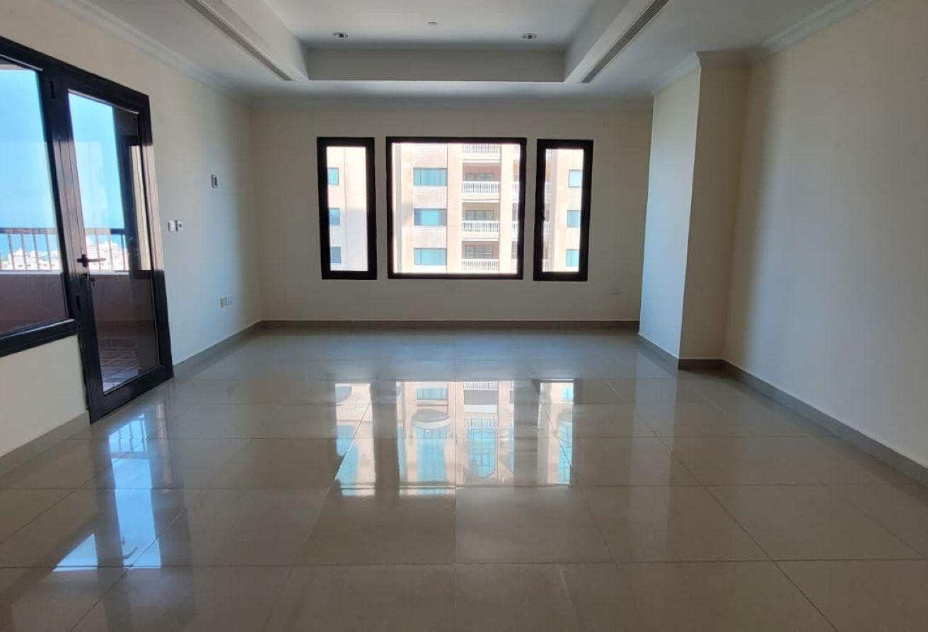 3BHK WITH MAID ROOM FULLY FURNISHED MARINA VIEW !!