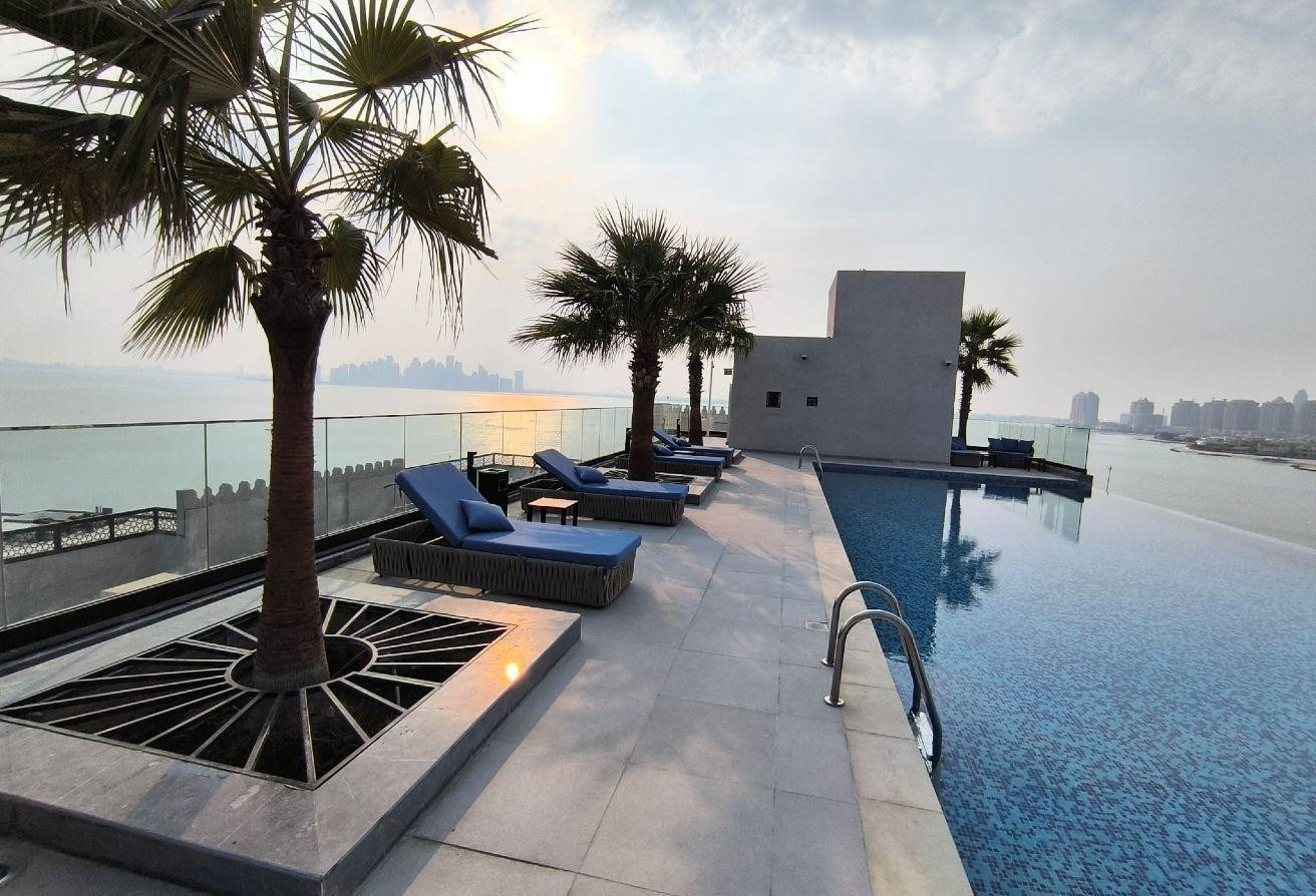 1-Bedroom in La Plage,The Pearl : No comission