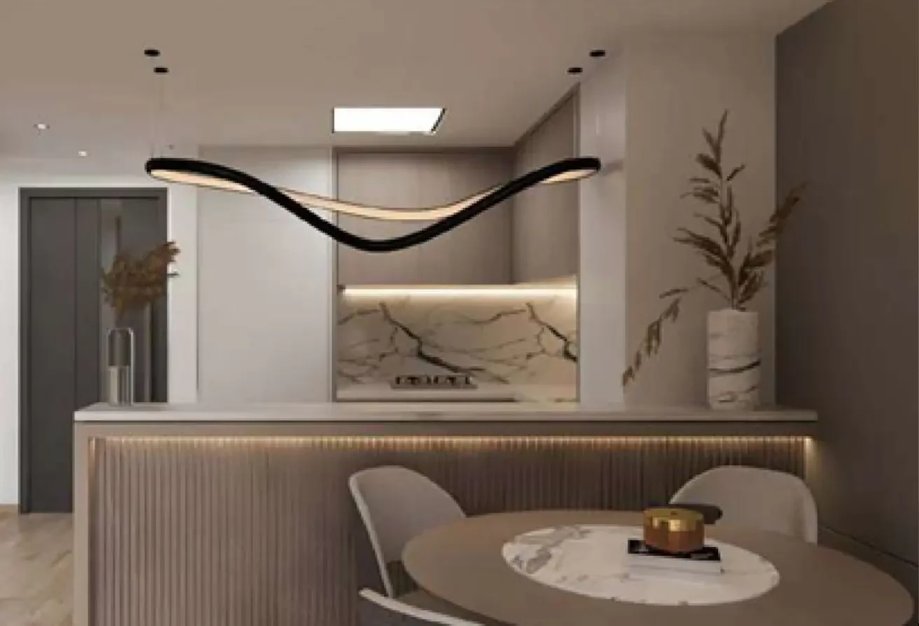 Qetaifan Island 2BR Hotel Apartment | Sea View - Hotel Apartments in Qutaifan islands