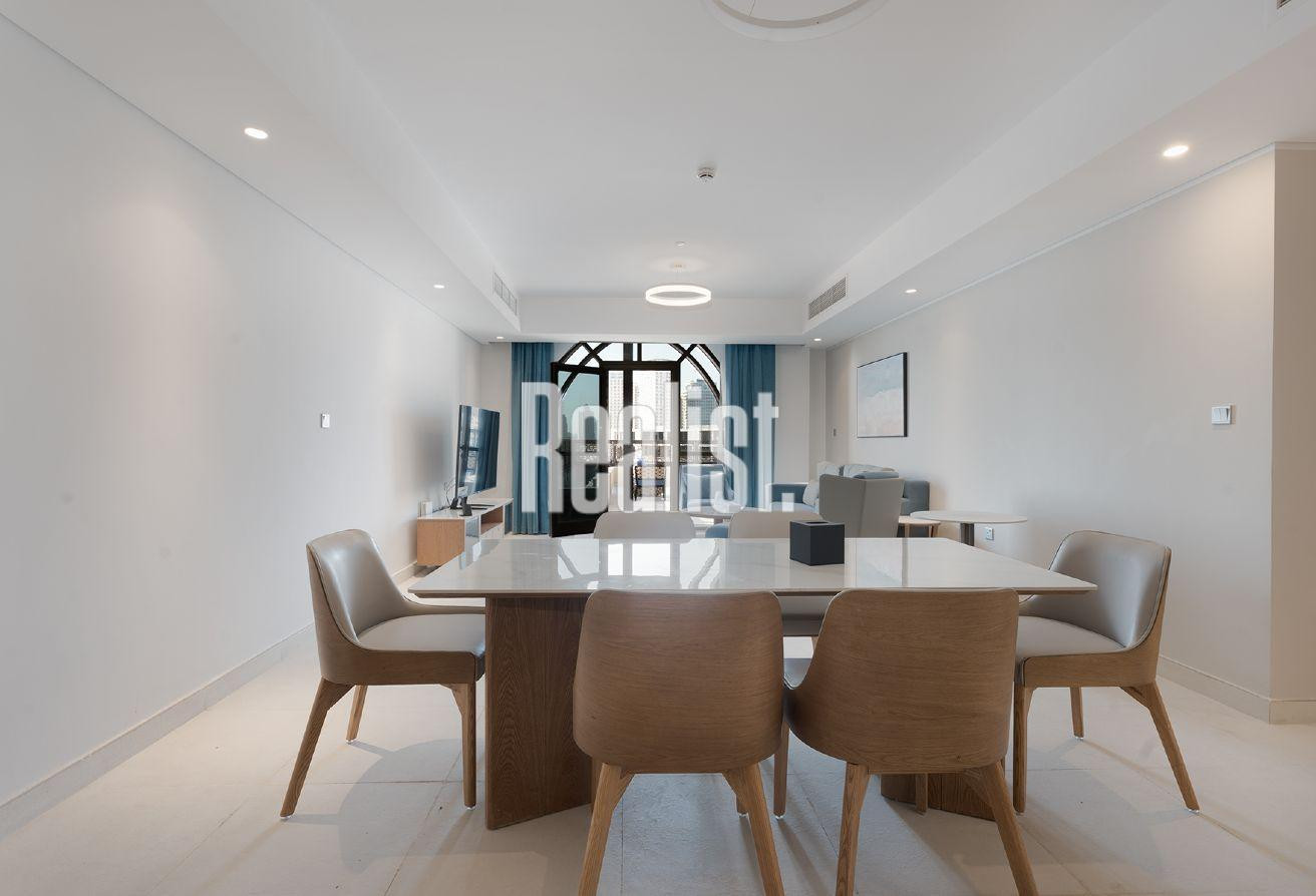 BEACH ACCESS | FURNISHED 2+MAID APARTMENT |TERRACE - Apartment in La Plage West