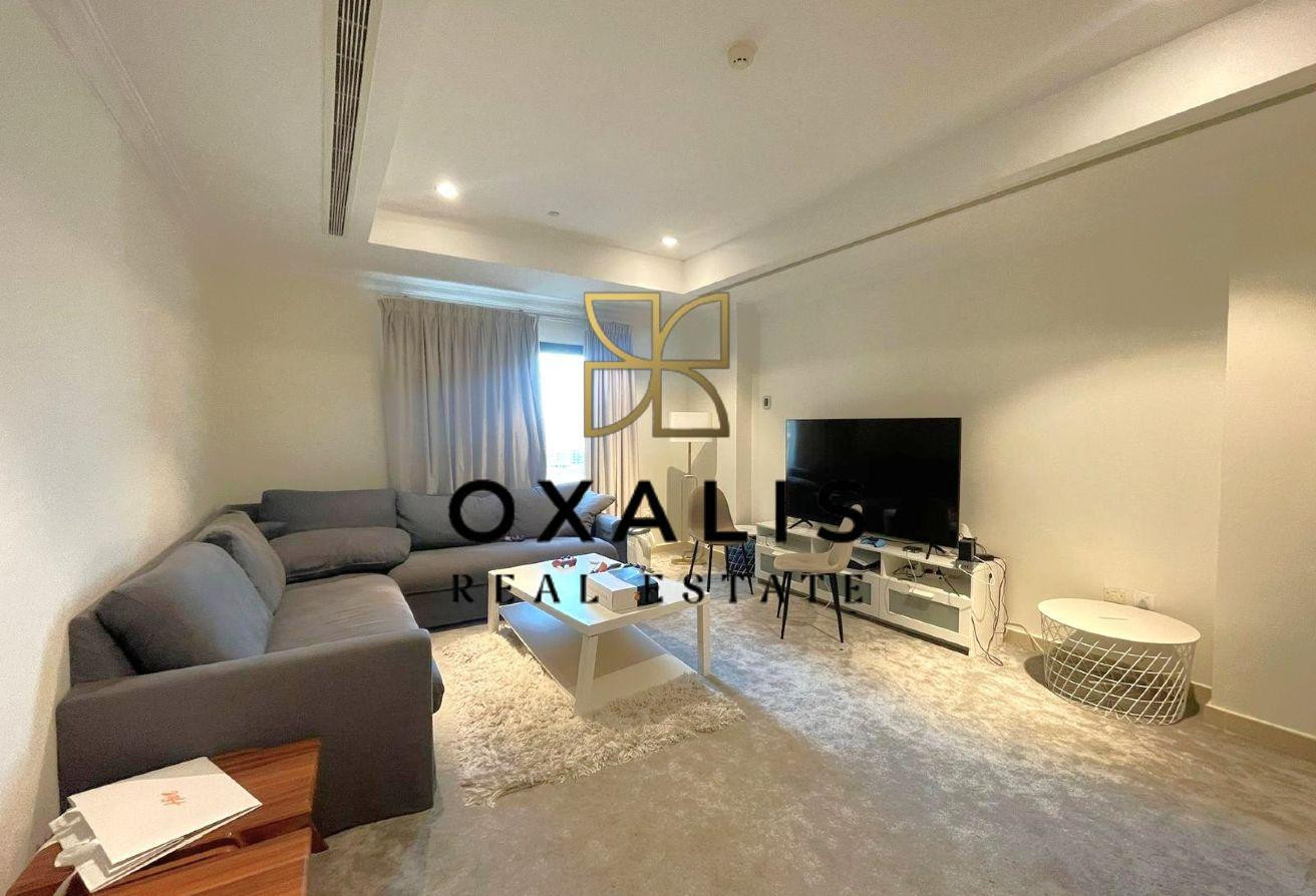 IMPRESSIVE 1 BHK + BALCONY FURNISHED | THE PEARL