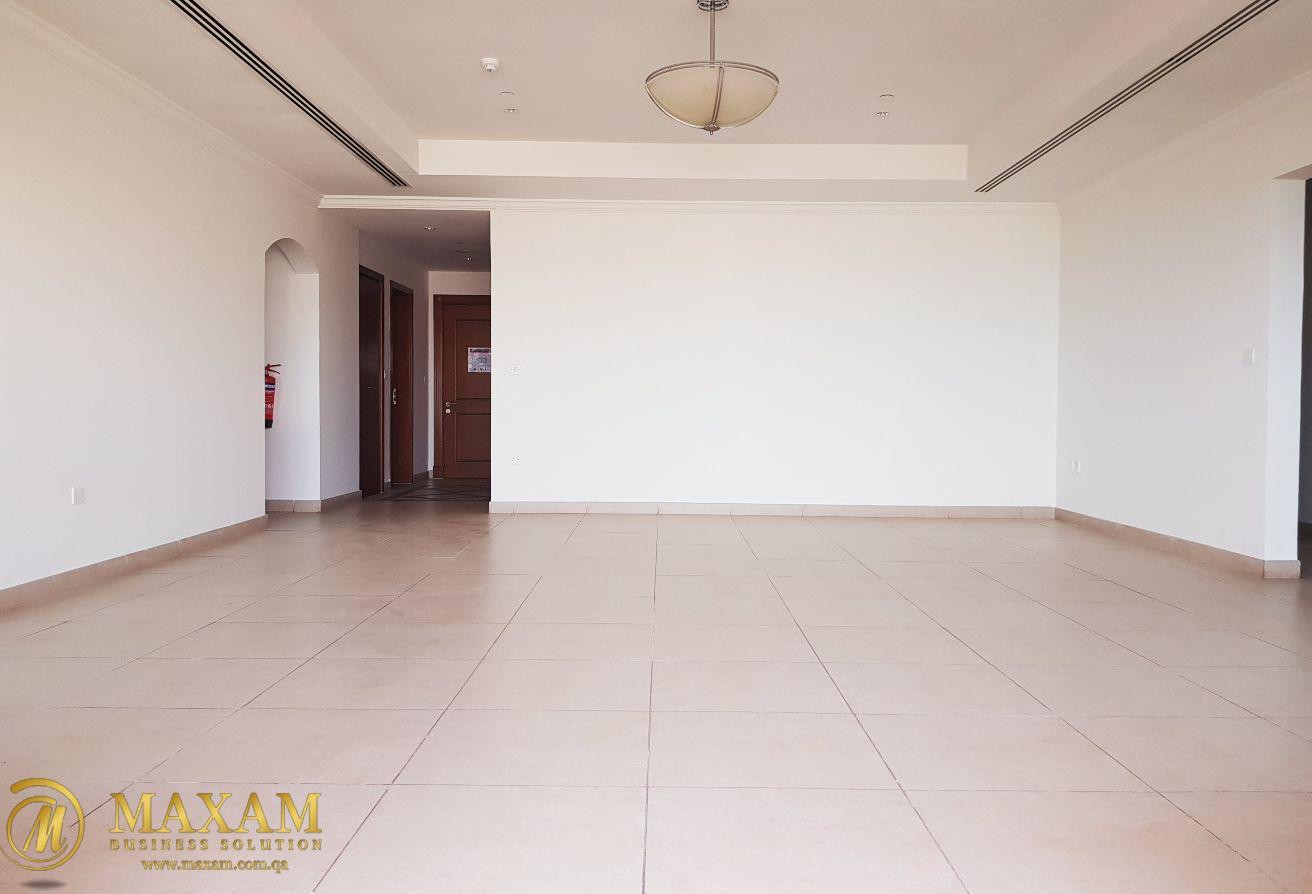 3Master Bedroom UF Flat With Balcony In Pearl / PA - Apartment in Porto Arabia