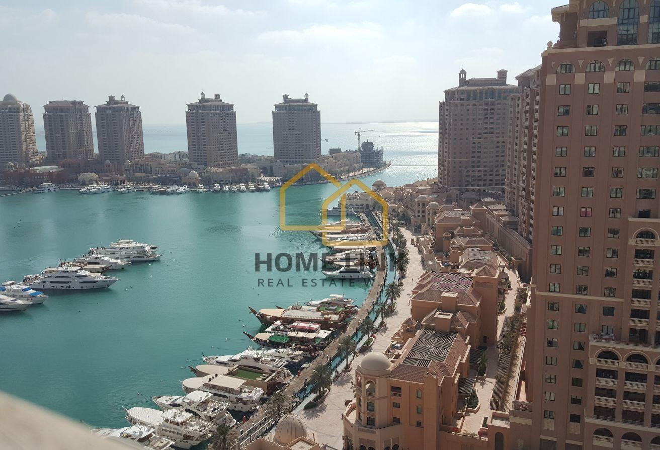 AMAZING SEMI FURNISHED 1BR TOWNHOUSE IN THE PEARL - Townhouse in One Porto Arabia