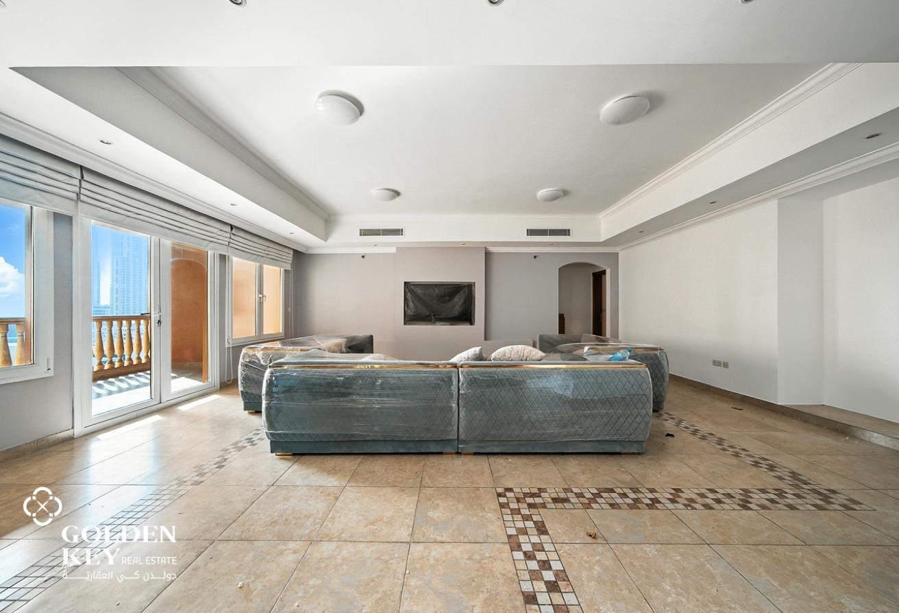 Furnished 3 BHK+Maid APT with Balcony for SALE - Apartment in East Porto Drive