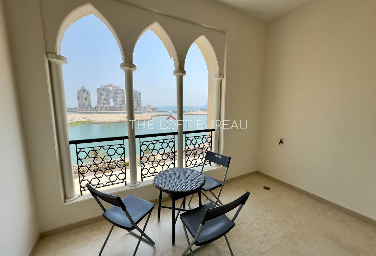 1BR Sea View | Balcony | Bills Incl | Great Offer - Apartment in Viva West