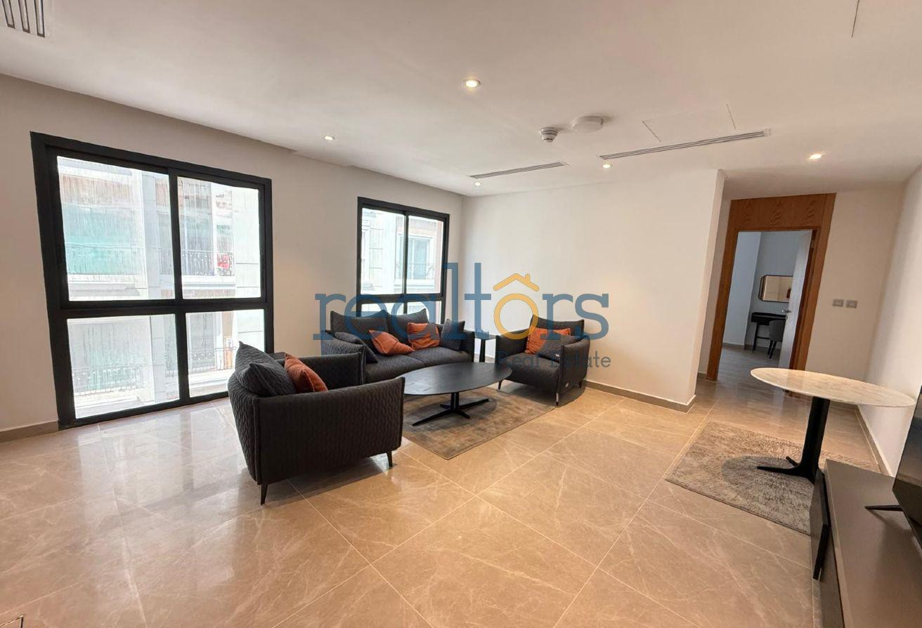 Modern 1BR Flat with City View