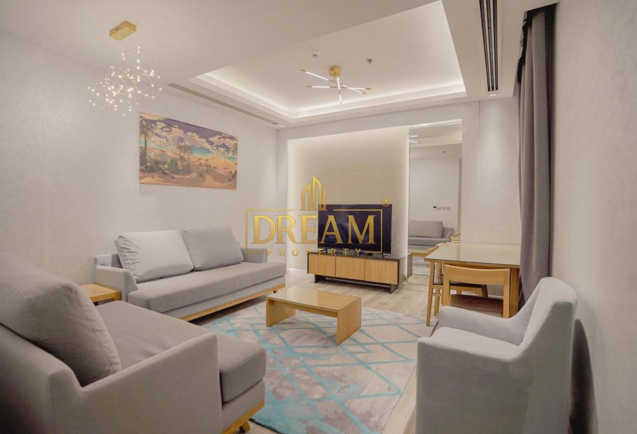 Premium and Elegant 2 Bedroom | All Bills Included - Apartment in Al Muntazah Street