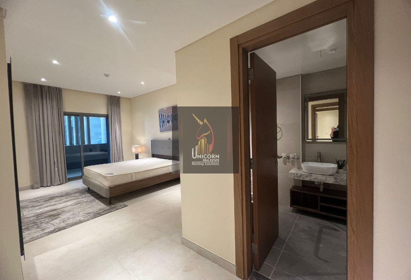 Modern 3-Bedroom+Maids Rm|Balcony|FF| Bills Inc - Apartment in West Walk