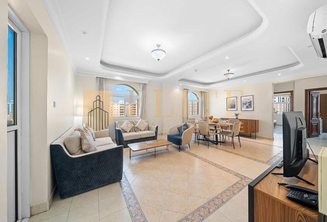 2BR Fully furnished with Gym and Pool at Al Sadd