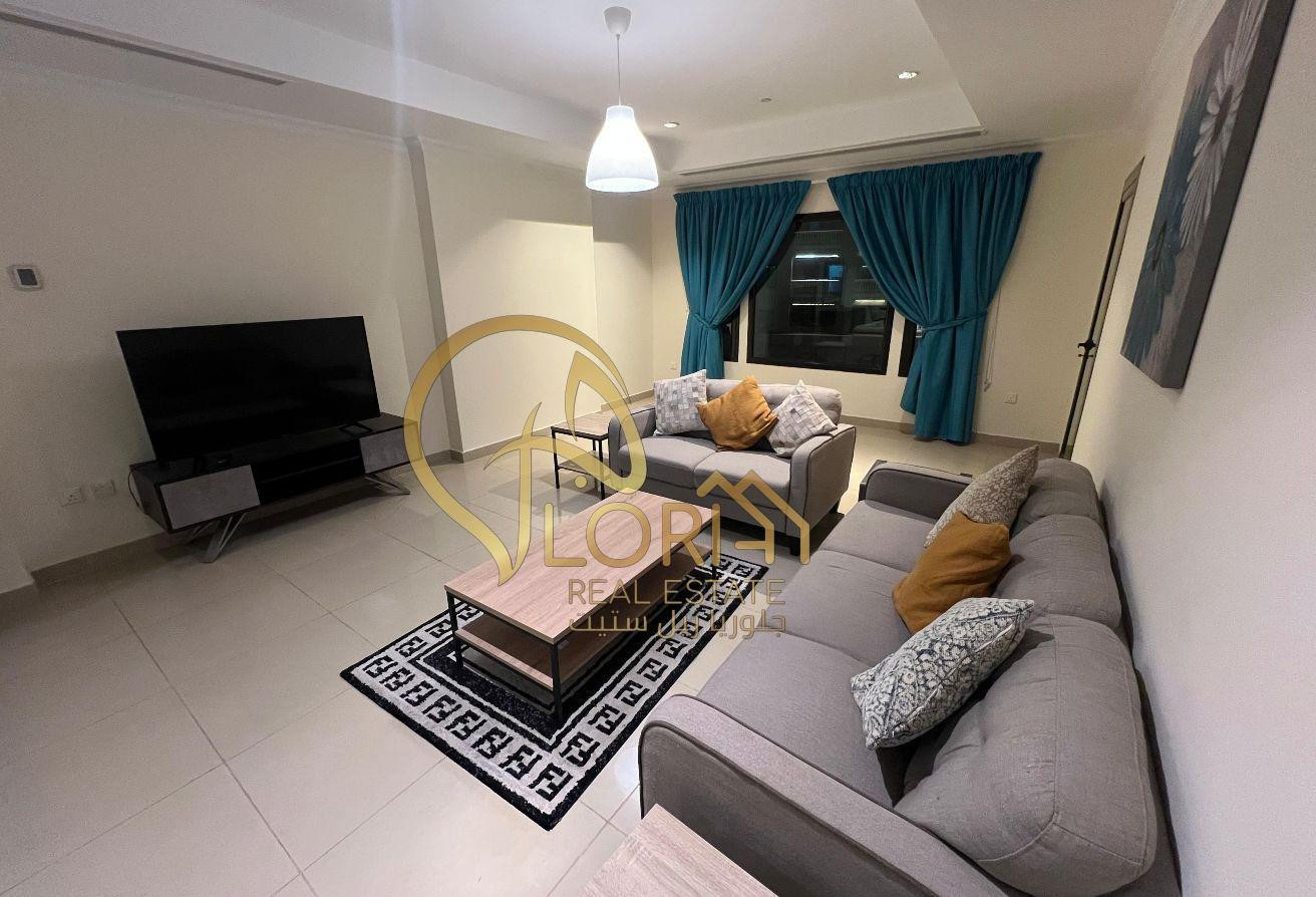 SEA VIEW | FURNISHED 3+MAID WITH HUGE BALCONY