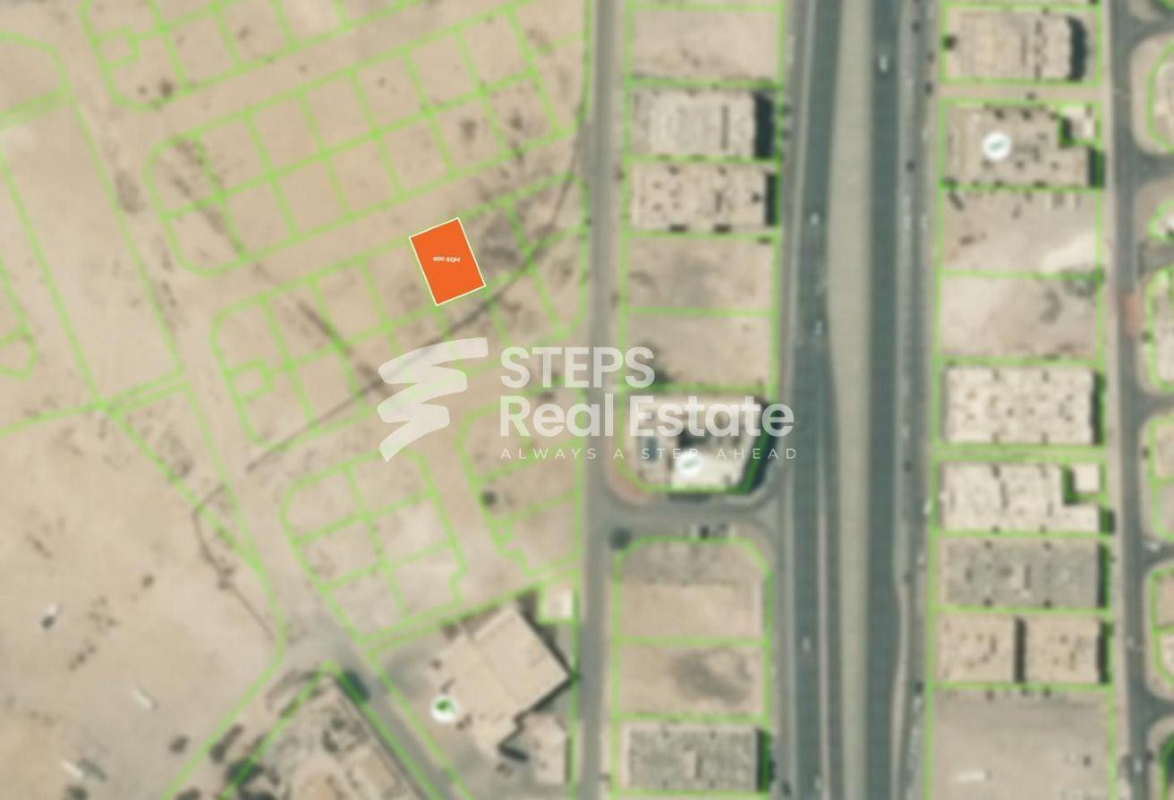 Buildable Land for Residential Use in Al Wakrah - Labor Camp in Al Wakair