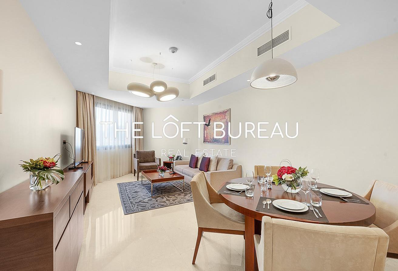 Luxury Loft Stunning Five-Star Amenities in Katara