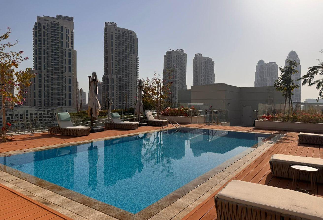 ALLURING SEAVIEW | NEW 1 BHK | BALCONY | IN GEWAN - Apartment in Gewan Island