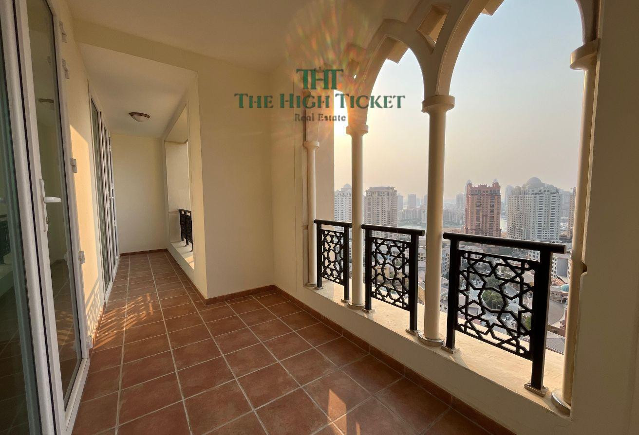 Stunning | 2 BHK | SF | Balcony | Including Bills - Apartment in Viva East