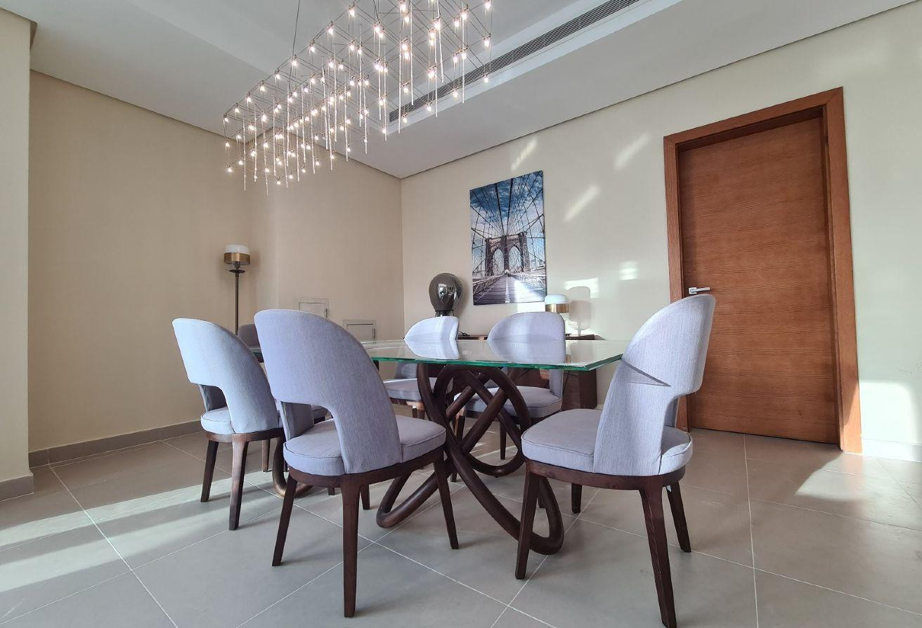 Bills INC | Bright 2 BR + Maid | Lusail Marina - Apartment in Lusail Residence
