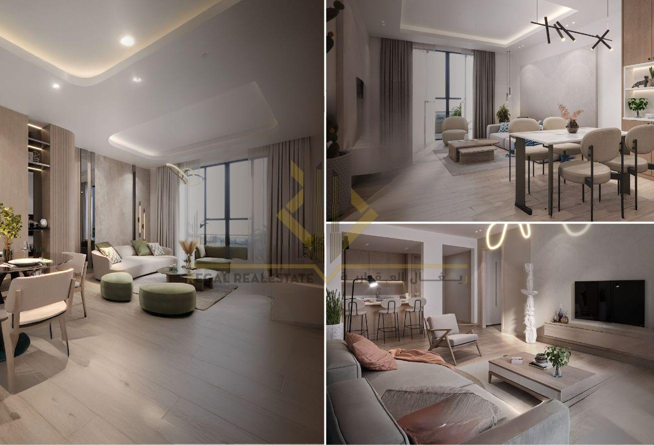 Luxurious Apartment in Lusail Marina Heights