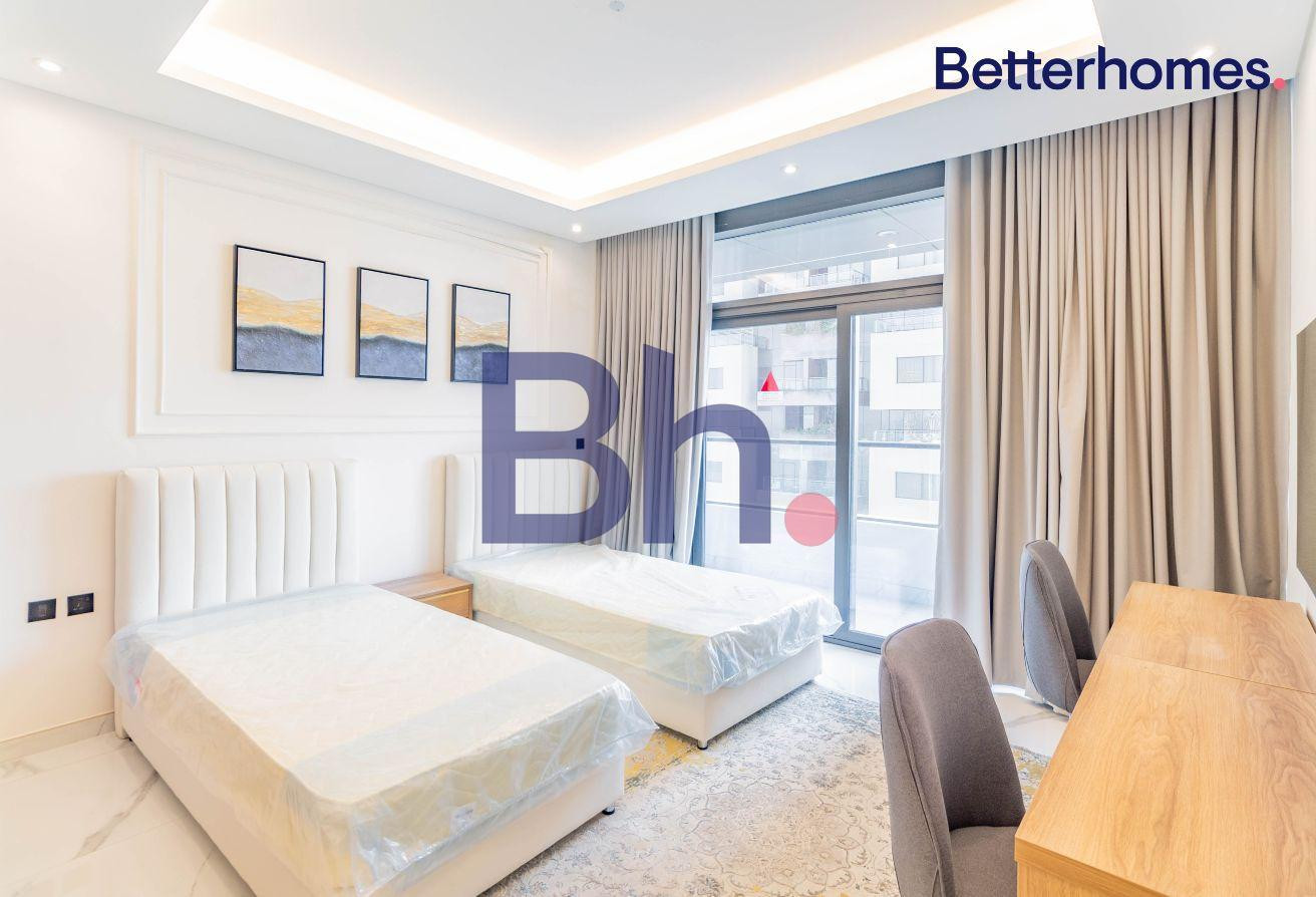 BRAND NEW | 2 BEDROOMS | MAID ROOM | FREE MONTH