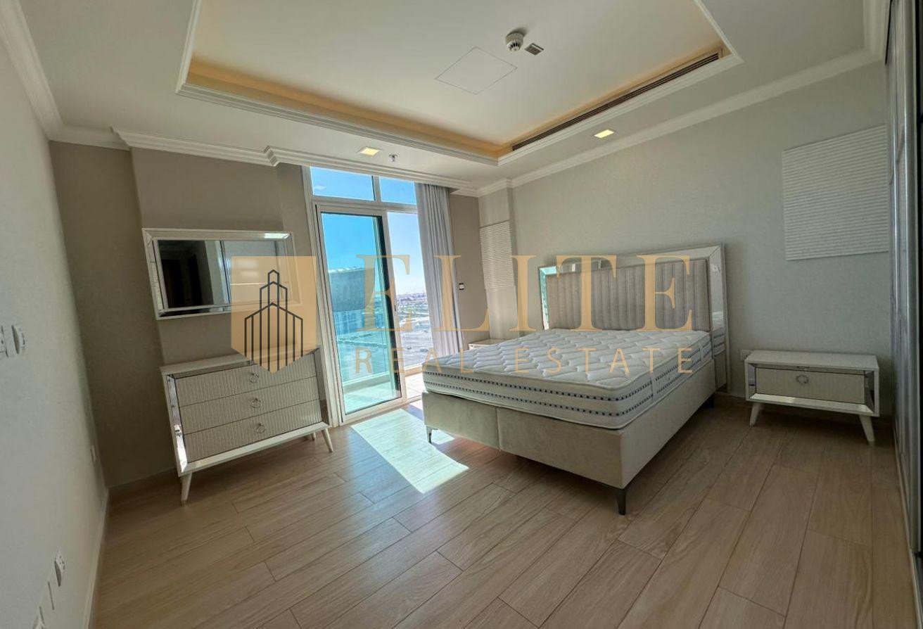 Limited Units | 1BR FF | Bills Excluded | Balcony - Apartment in Seef Lusail